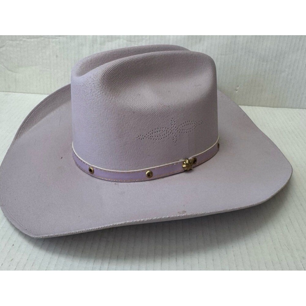 Lone Star Purple Women’s Cowboy Cowgirl Hat Lavender Size Medium